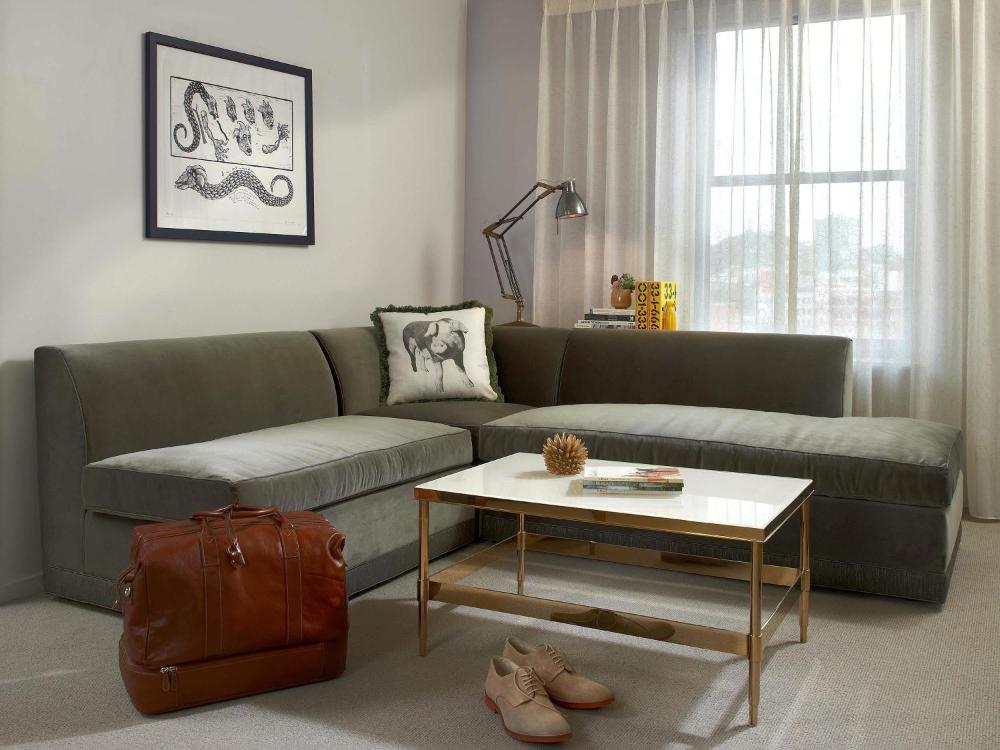 Luxury Suite interior
